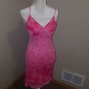 Hot pink ballerina dress